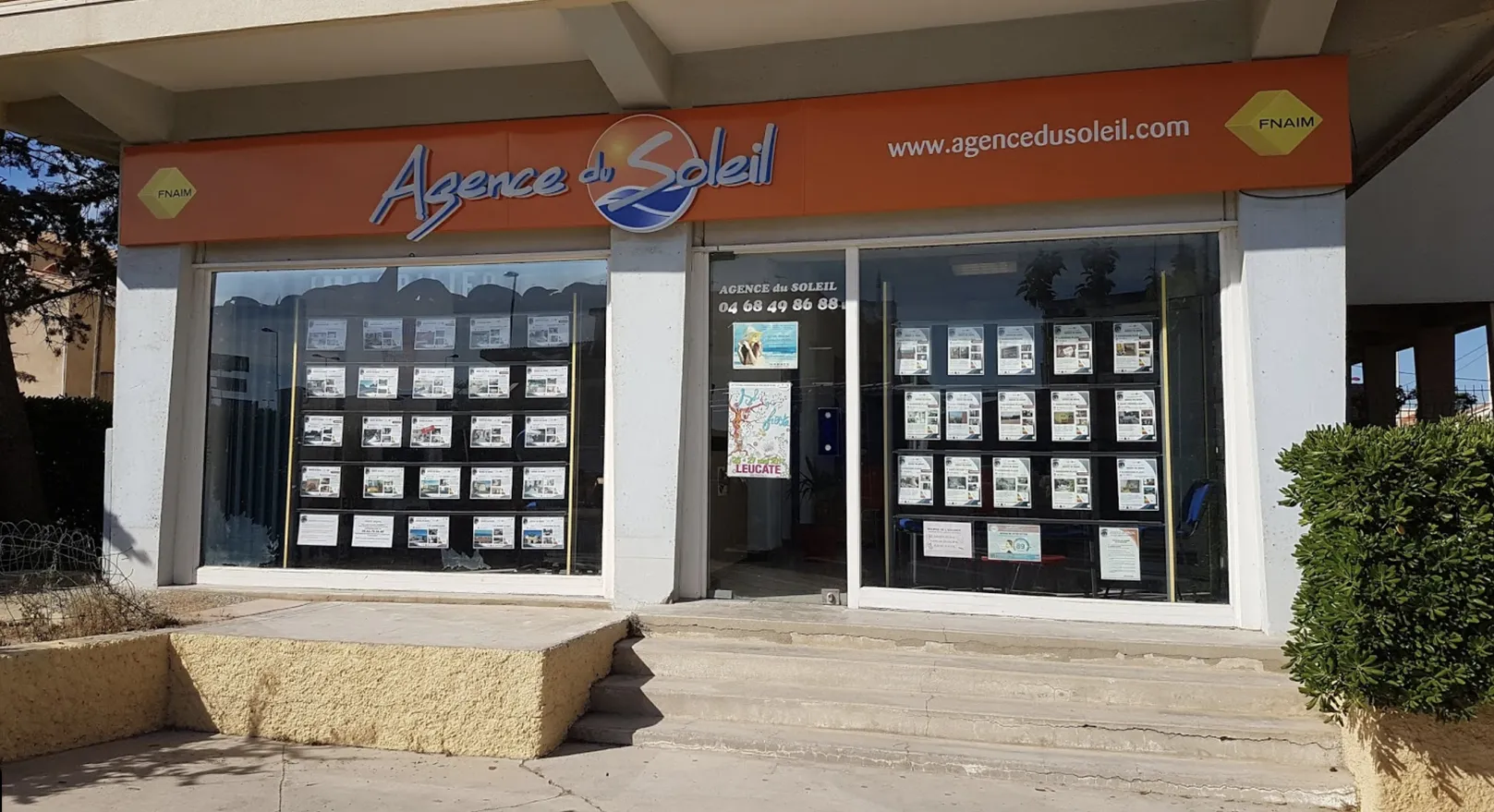 Photo de l'agence immobilière AGENCE DU SOLEIL NARBONNE PLAGE à Narbonne-Plage